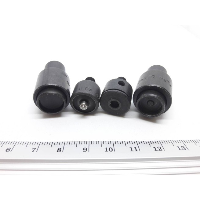 Комплект насадок для преса для установки кнопок 10,5 мм тип U0275